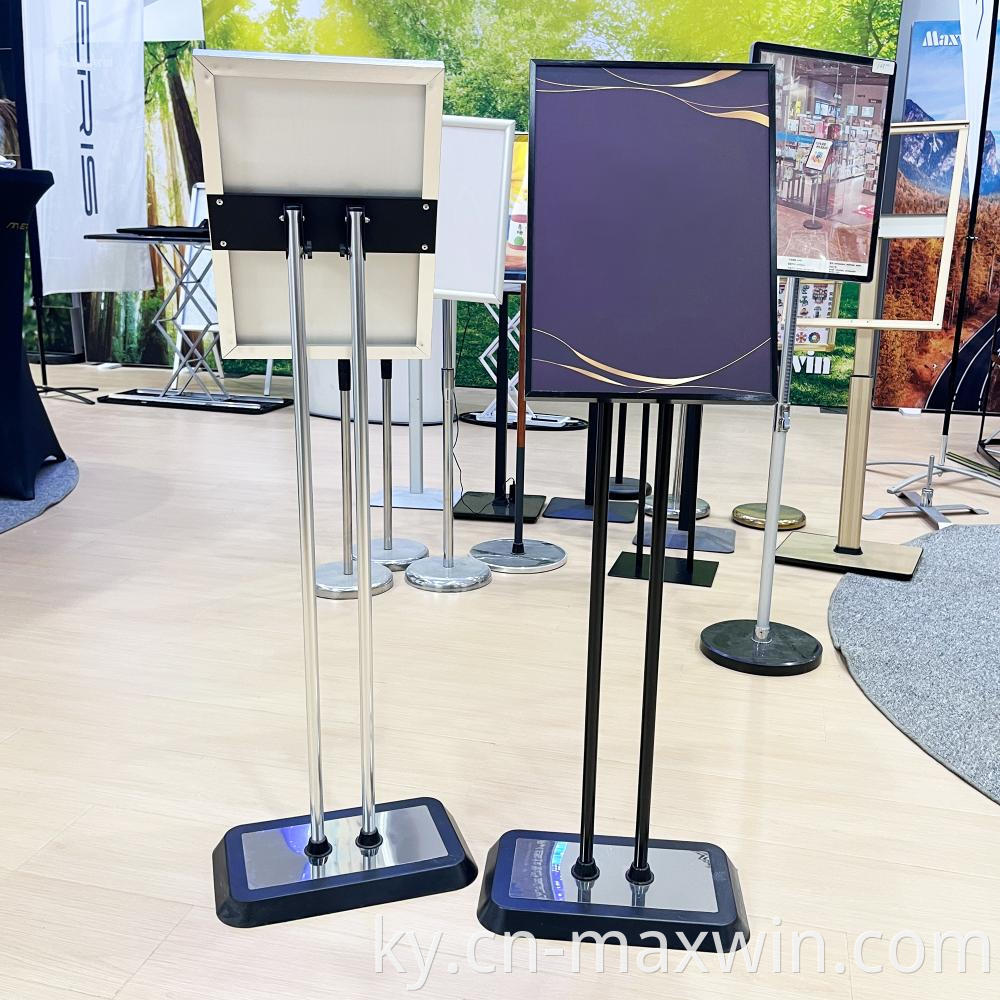 Алюминийдеги эритме Aluminum Alloy Display Stand